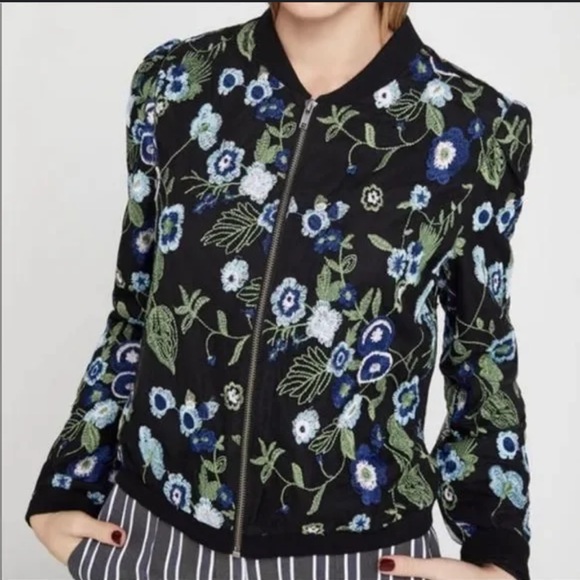 BCBGeneration Jackets & Blazers - BCBG Generation embroidered jacket